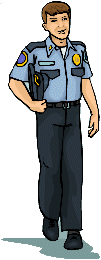 a young policeman